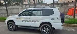 Toyota Land Cruiser Prado 2006 White