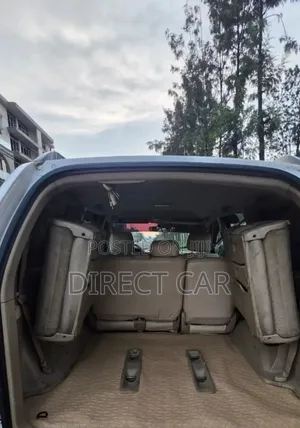 Toyota Land Cruiser Prado 2006 White