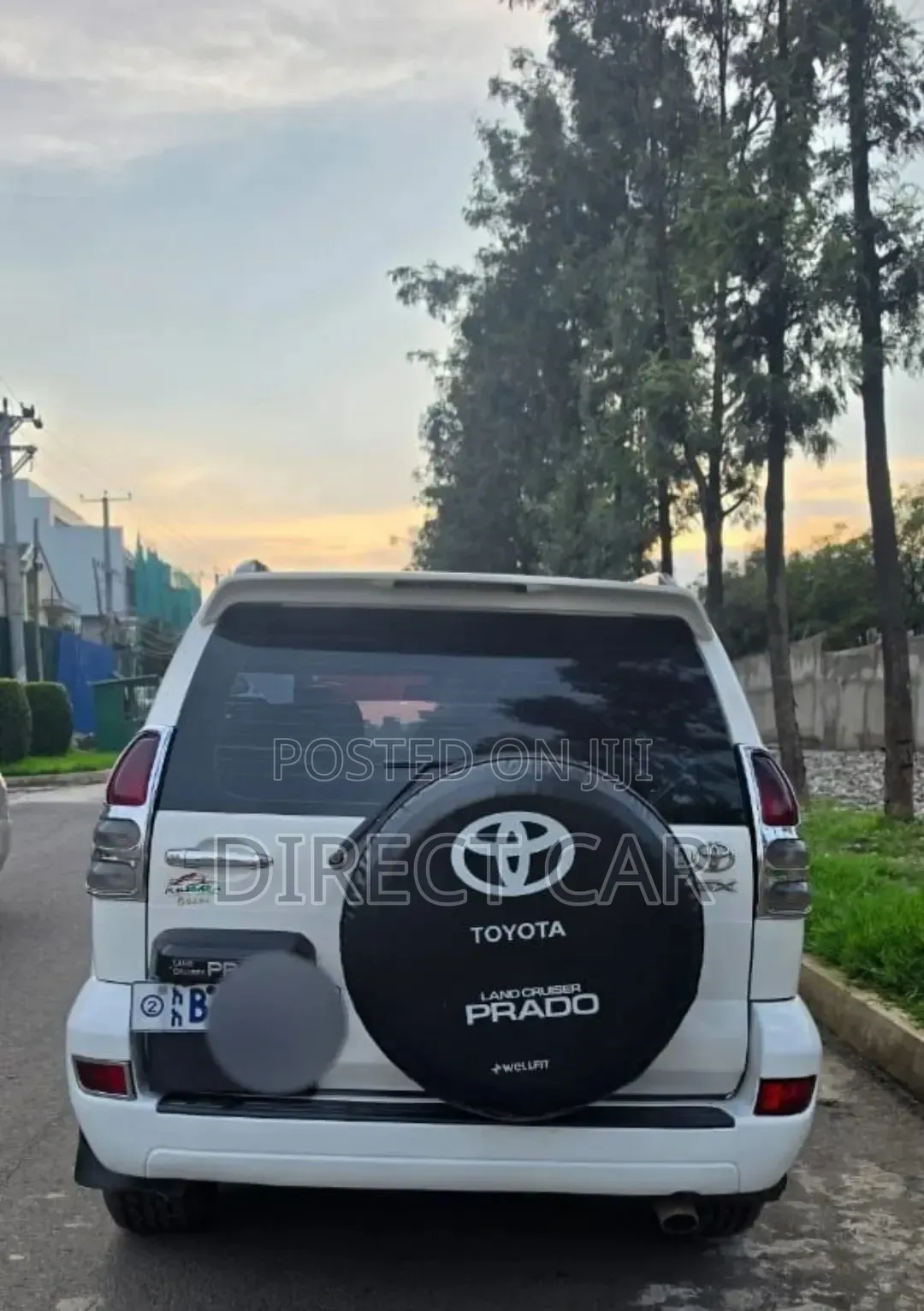 Toyota Land Cruiser Prado 2006 White