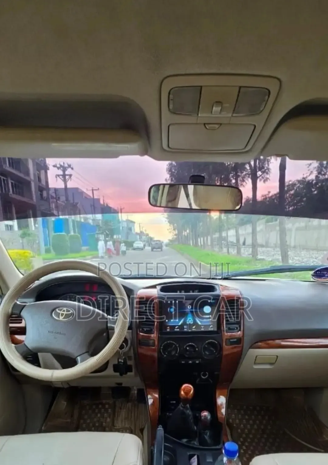Toyota Land Cruiser Prado 2006 White
