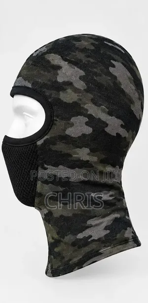 Camouflage Tactical Balaclava Ski Mask – Full Face Cover