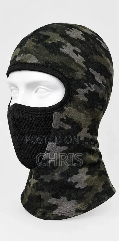 Camouflage Tactical Balaclava Ski Mask – Full Face Cover
