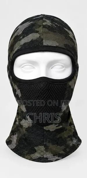 Camouflage Tactical Balaclava Ski Mask – Full Face Cover