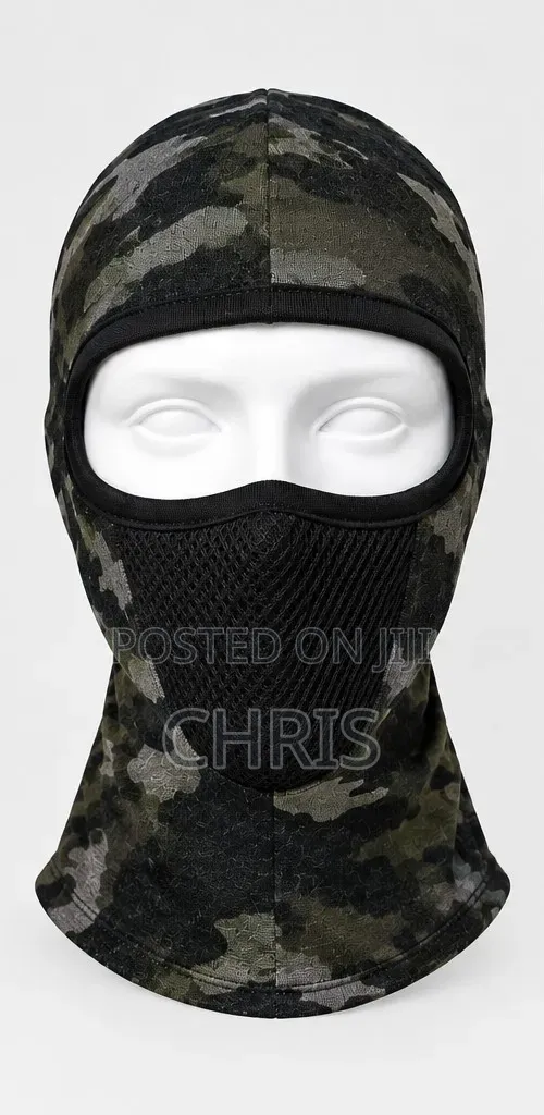 Camouflage Tactical Balaclava Ski Mask – Full Face Cover