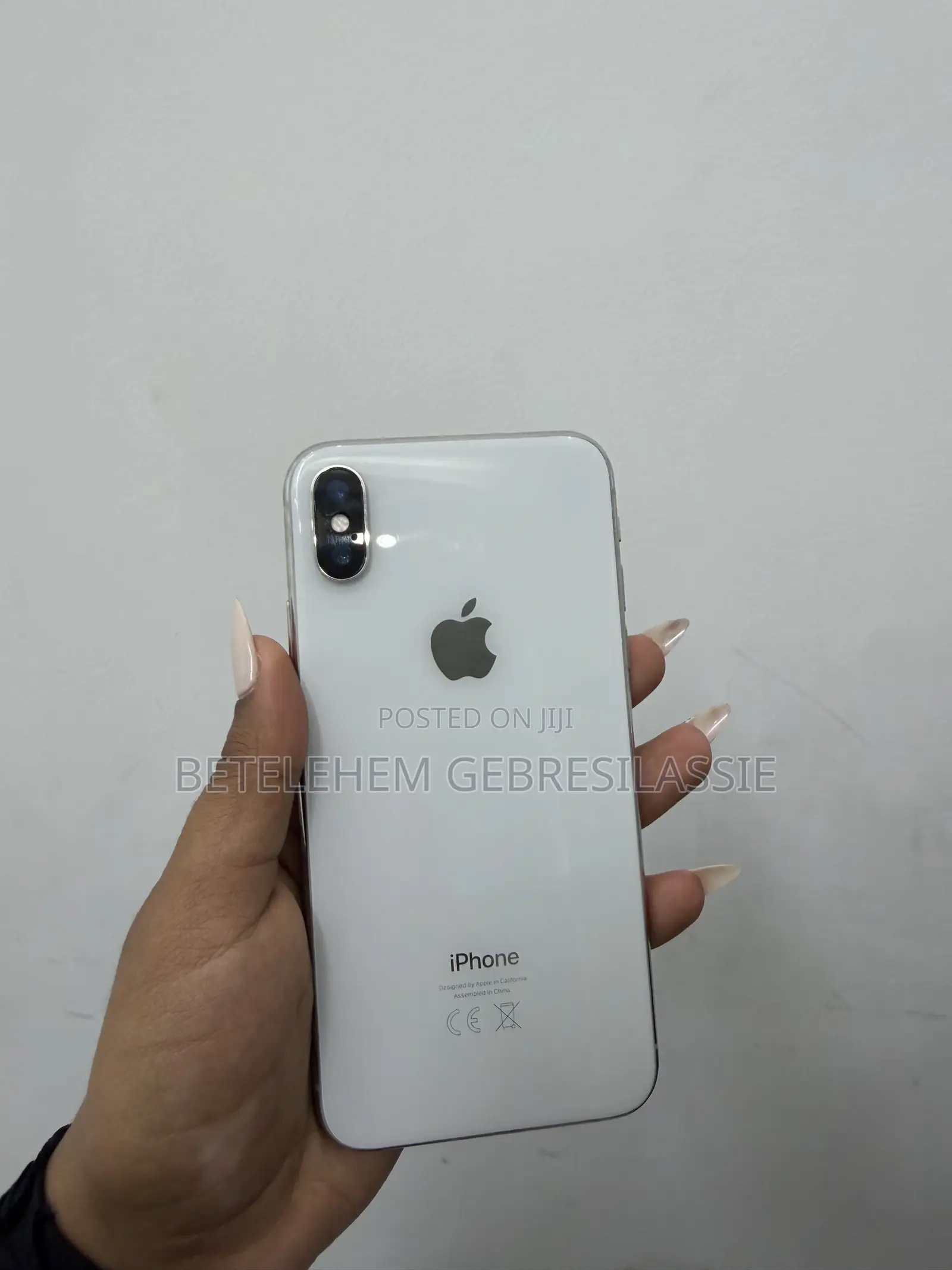 Apple iPhone X 256 GB Silver