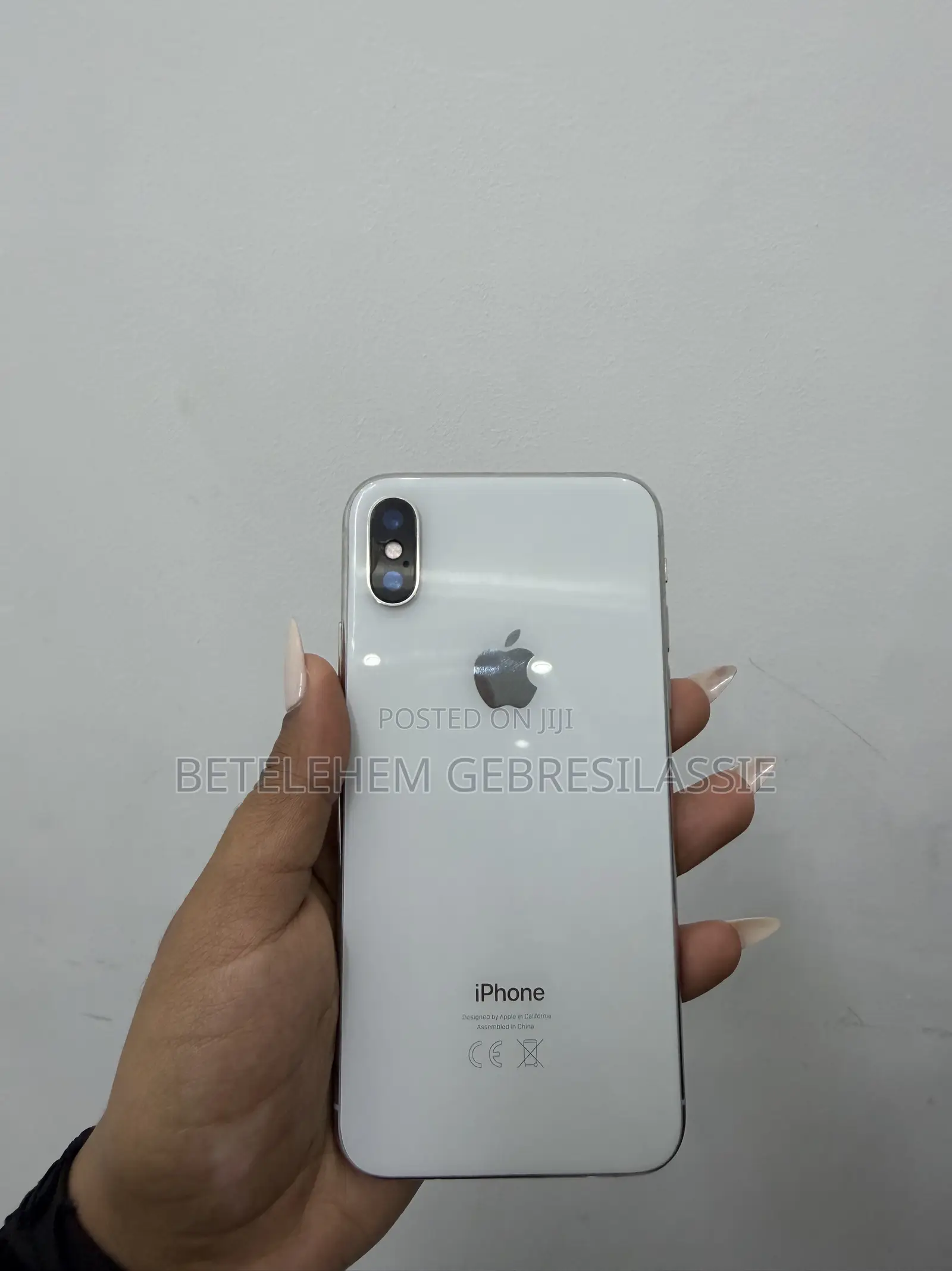 Apple iPhone X 256 GB Silver