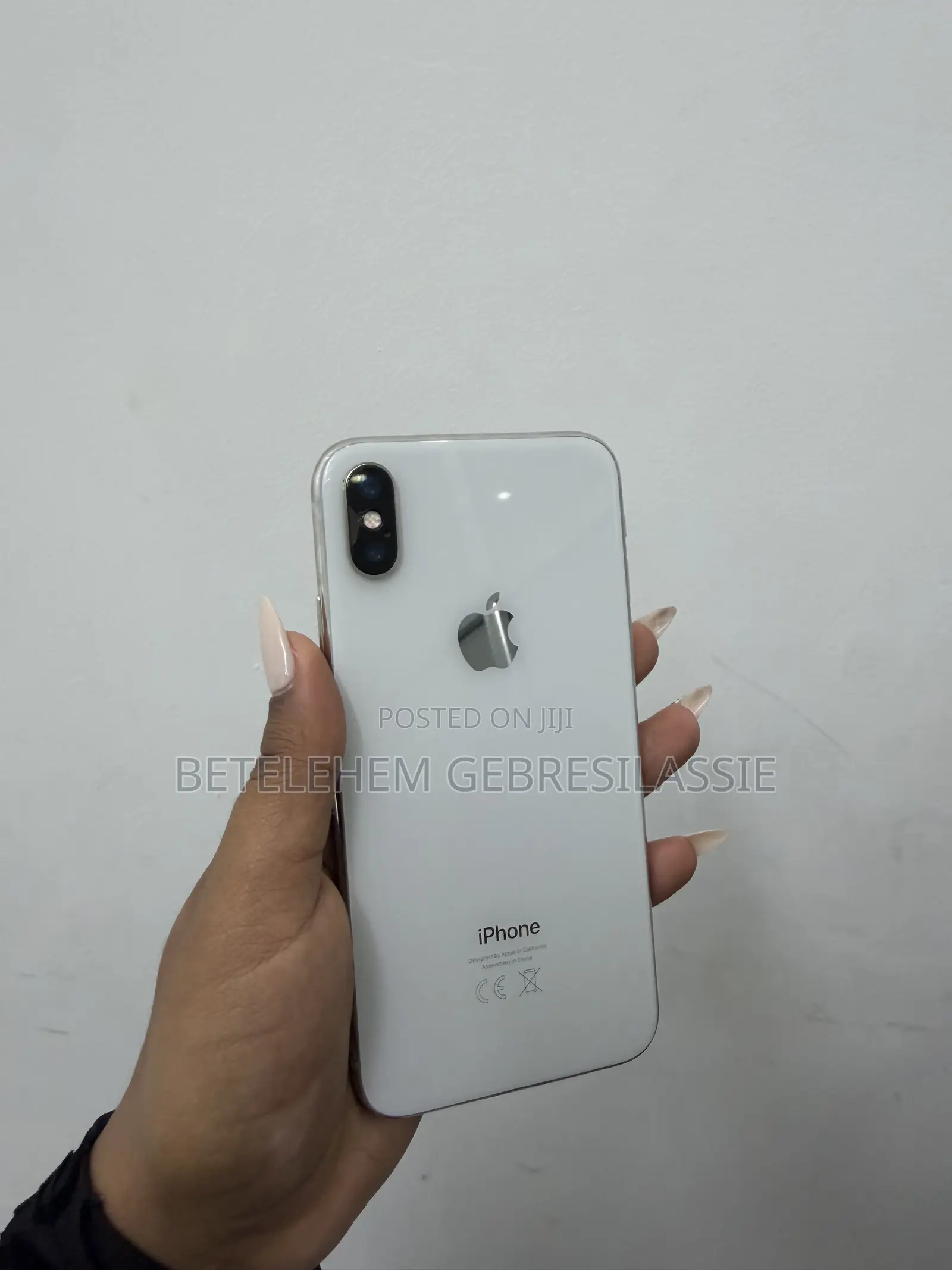 Apple iPhone X 256 GB Silver