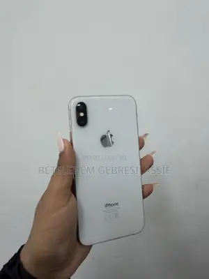 Apple iPhone X 256 GB Silver