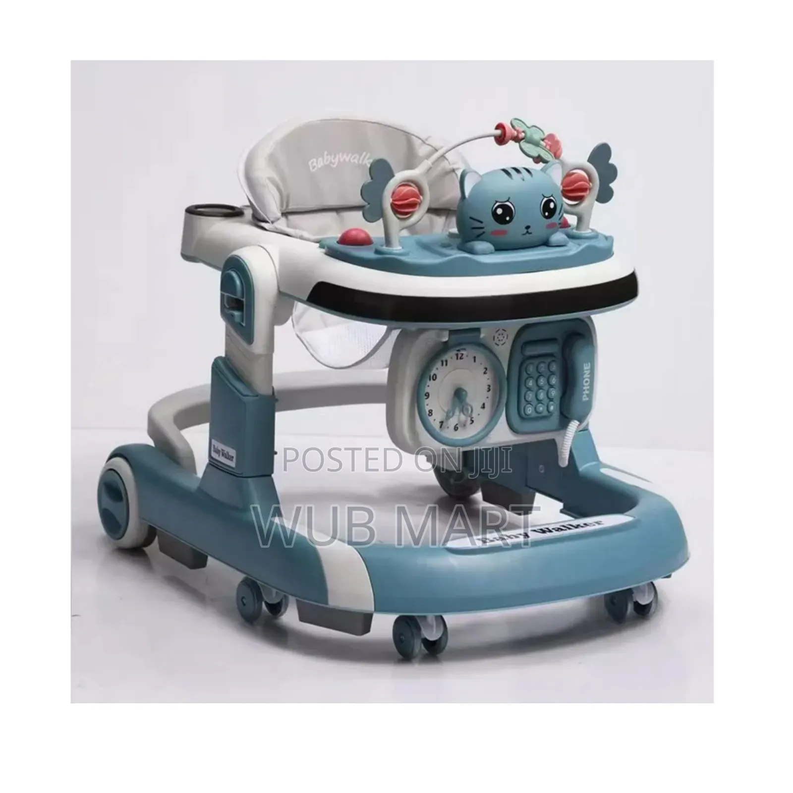 Premium Multifunctional Baby Walker ዘመናዊ የልጆች መለማመጃ ጀሬሎ