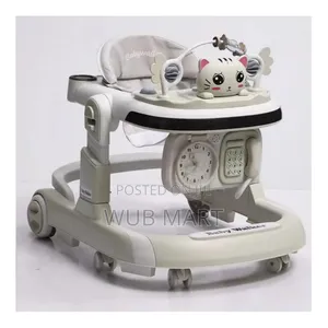 Premium Multifunctional Baby Walker ዘመናዊ የልጆች መለማመጃ ጀሬሎ