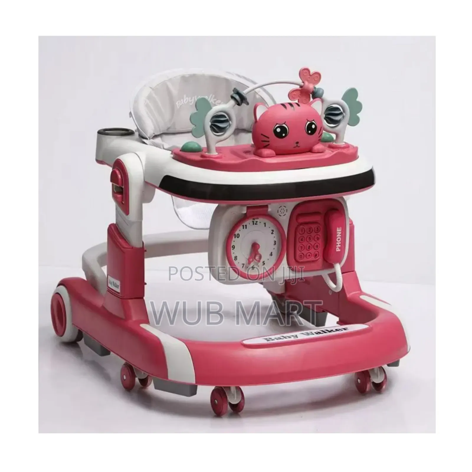 Premium Multifunctional Baby Walker ዘመናዊ የልጆች መለማመጃ ጀሬሎ