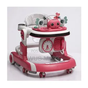 Premium Multifunctional Baby Walker ዘመናዊ የልጆች መለማመጃ ጀሬሎ