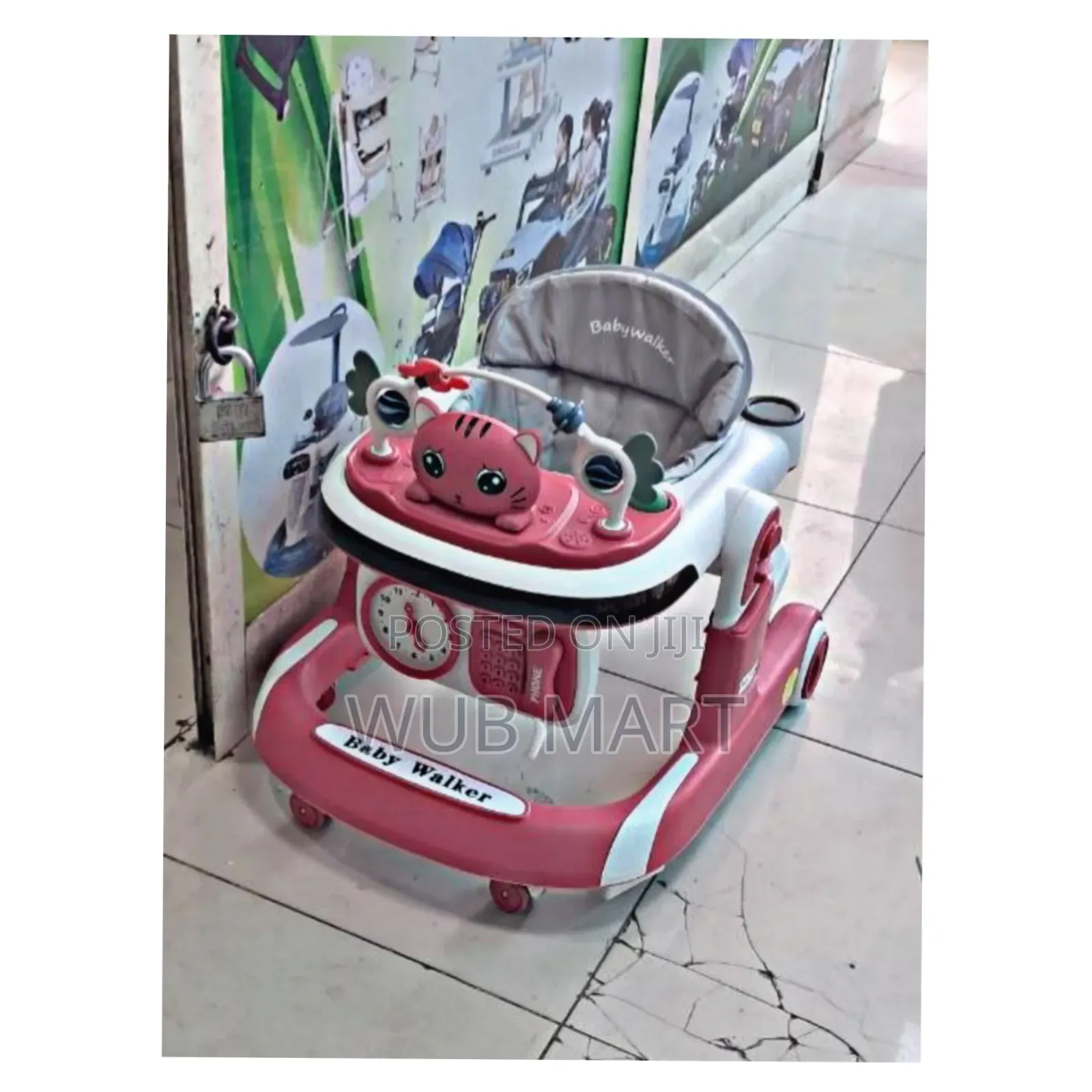 Premium Multifunctional Baby Walker ዘመናዊ የልጆች መለማመጃ ጀሬሎ