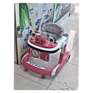 Premium Multifunctional Baby Walker ዘመናዊ የልጆች መለማመጃ ጀሬሎ