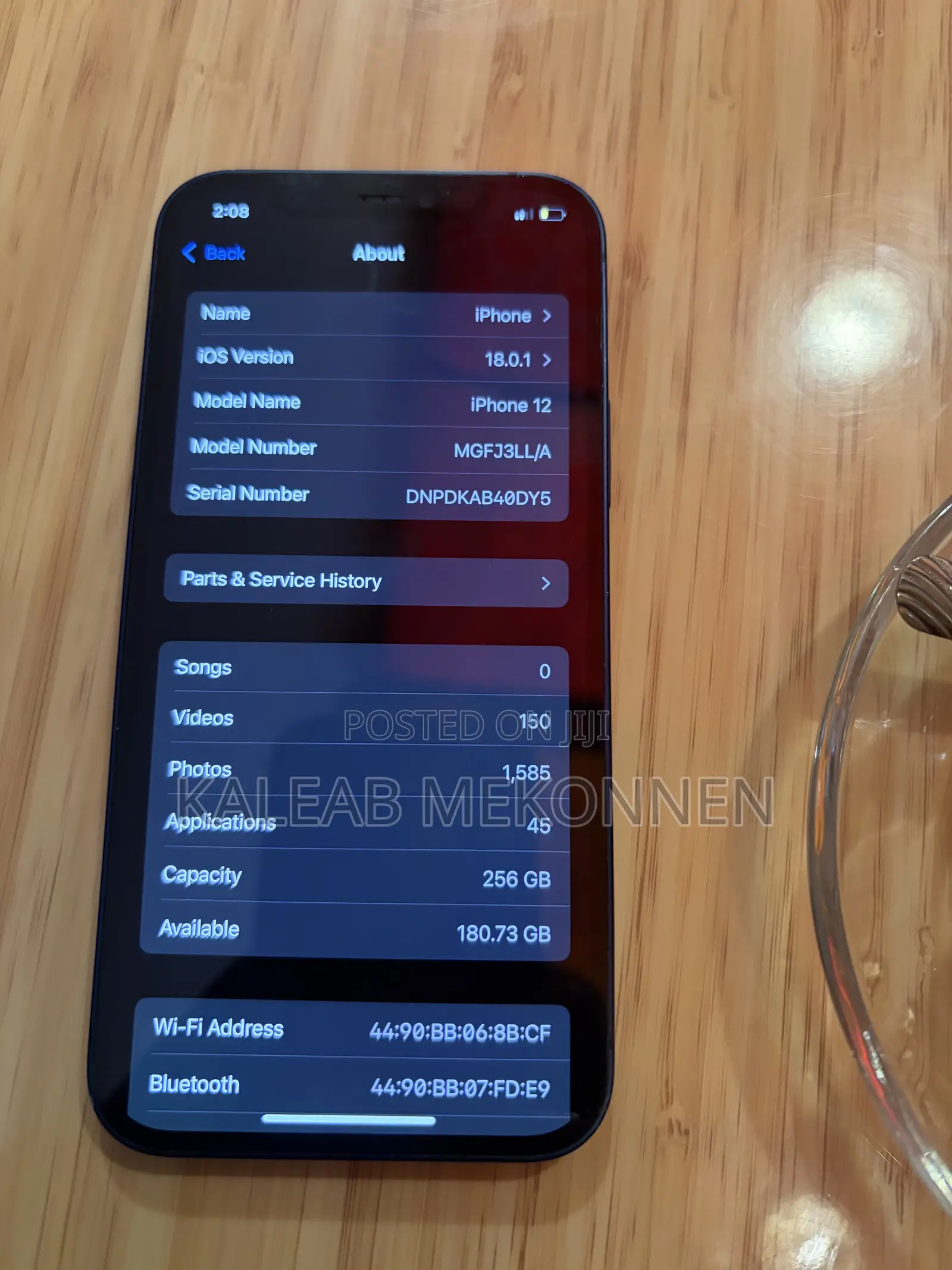 Apple iPhone 12 256 GB Blue