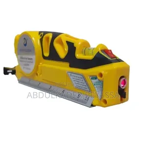 Multipurpose Laser Level Measuring Tape – 16FT