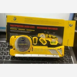 Multipurpose Laser Level Measuring Tape – 16FT