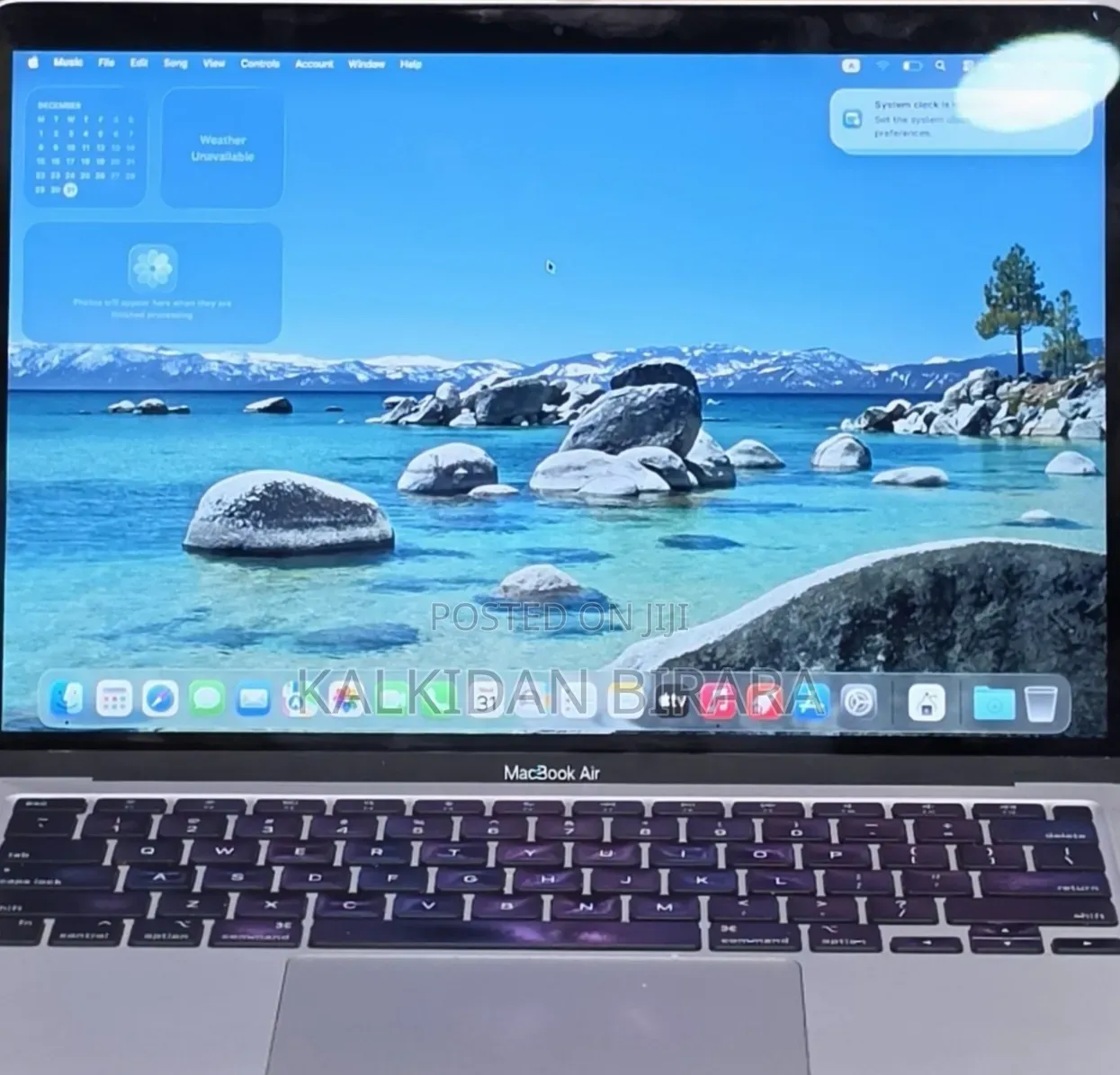 New Laptop Apple MacBook Air 2020 M1 8GB Apple M1 SSD 256GB