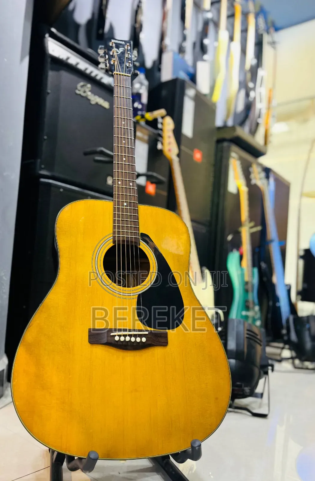 Yamaha 340 Box Guitar ቦክስ ጊታር