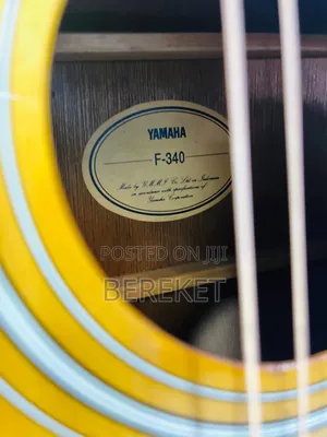 Yamaha 340 Box Guitar ቦክስ ጊታር