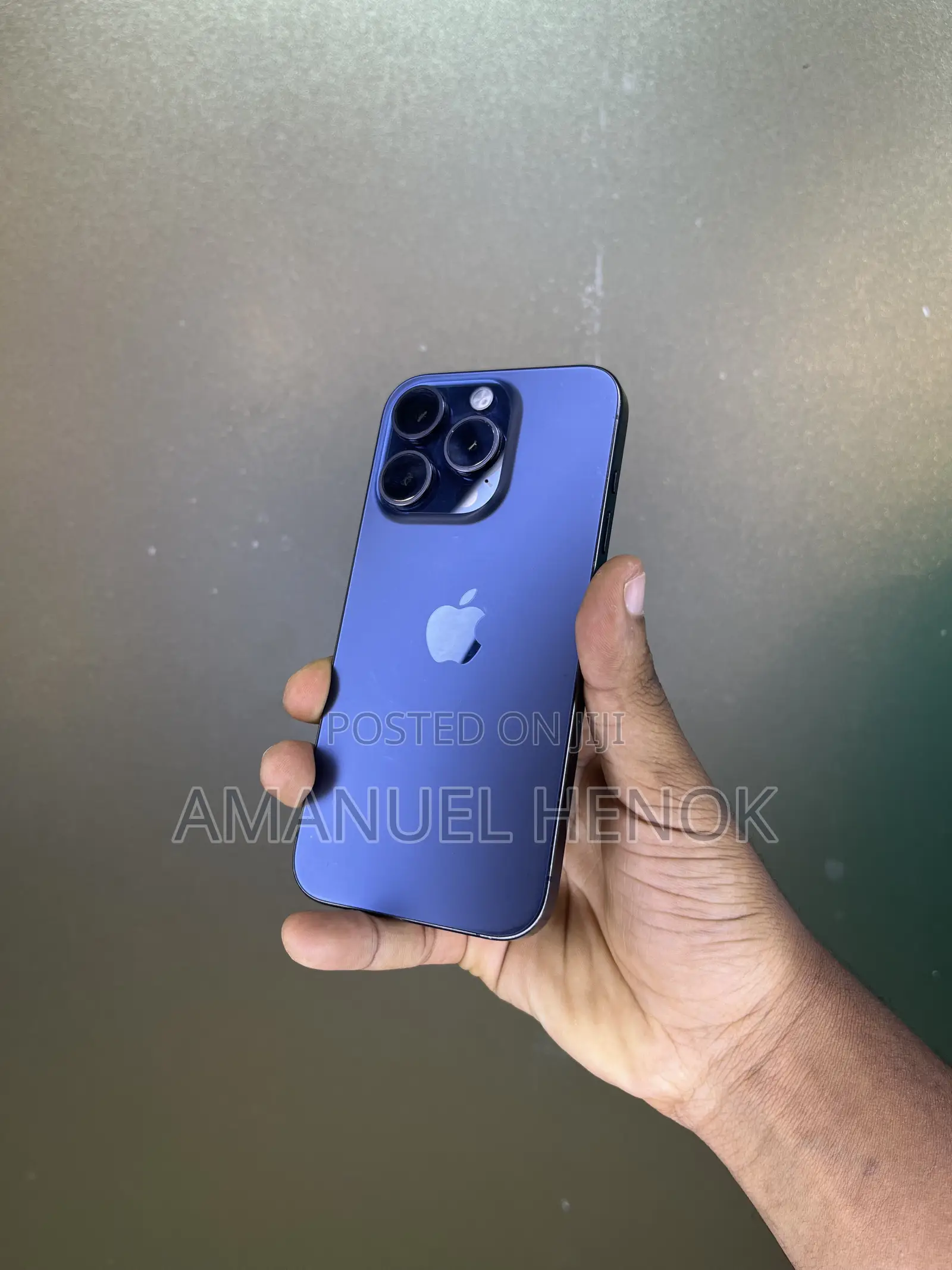 New Apple iPhone 15 Pro 128 GB Blue