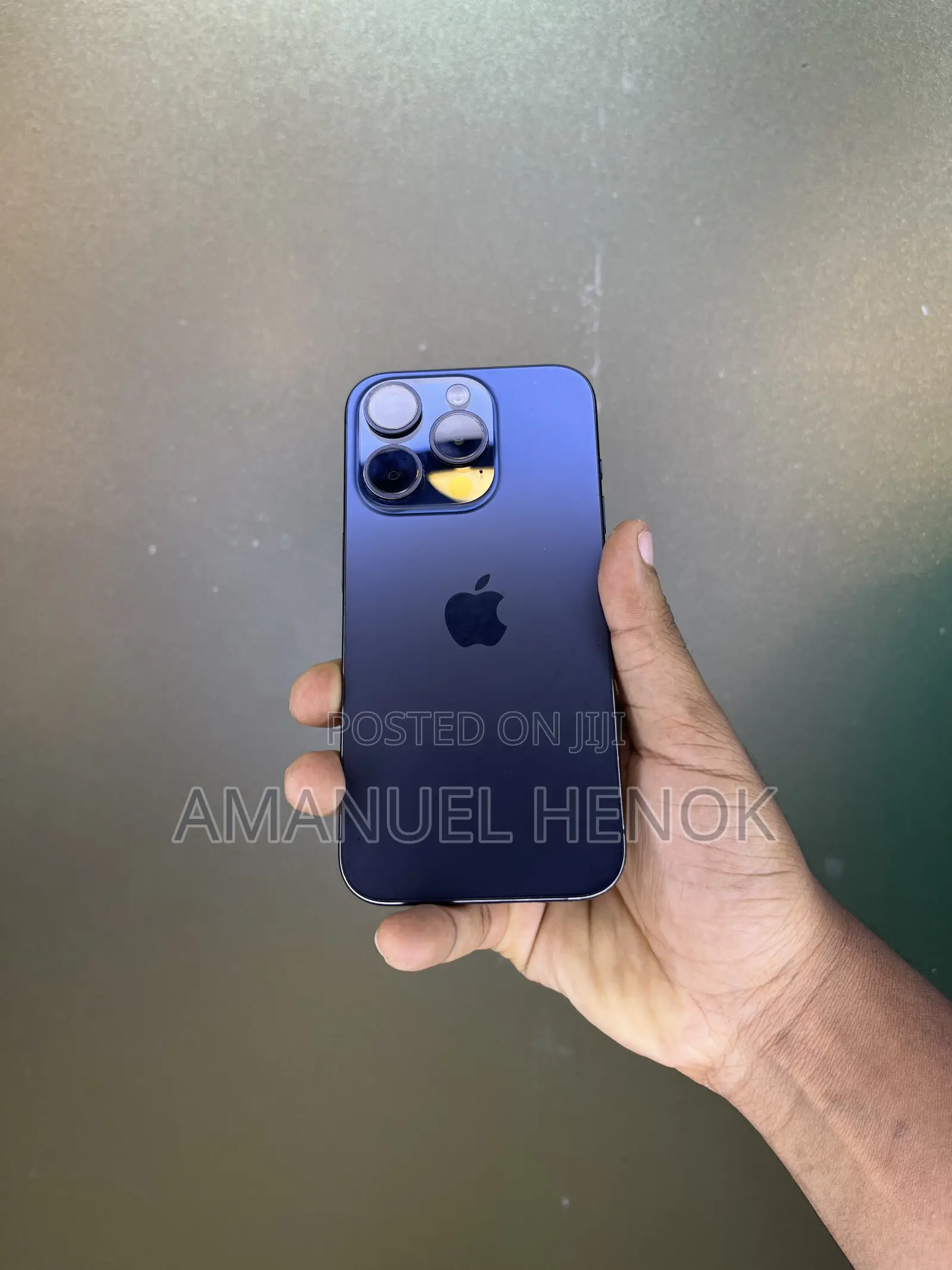 New Apple iPhone 15 Pro 128 GB Blue