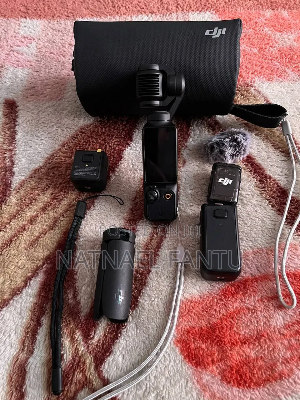 DJI Osmo Pocket 3 + Accessories | Almost New |