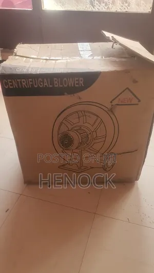 Yongcheng Industrial Centrifugal Blower / Exhaust Fan (550W)