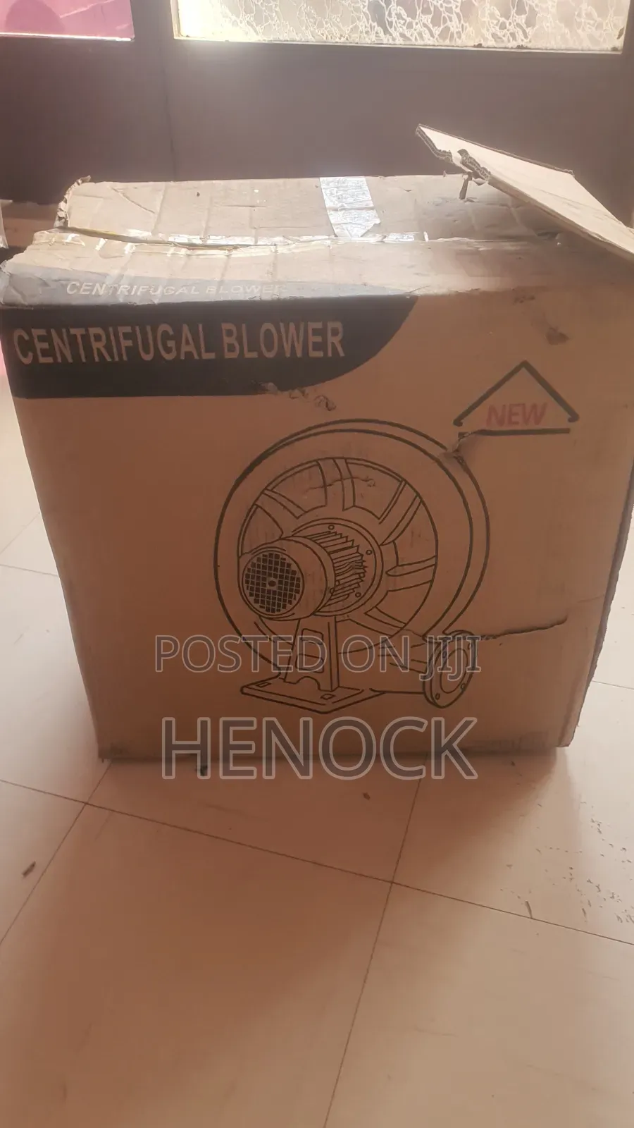 Yongcheng Industrial Centrifugal Blower / Exhaust Fan (550W)