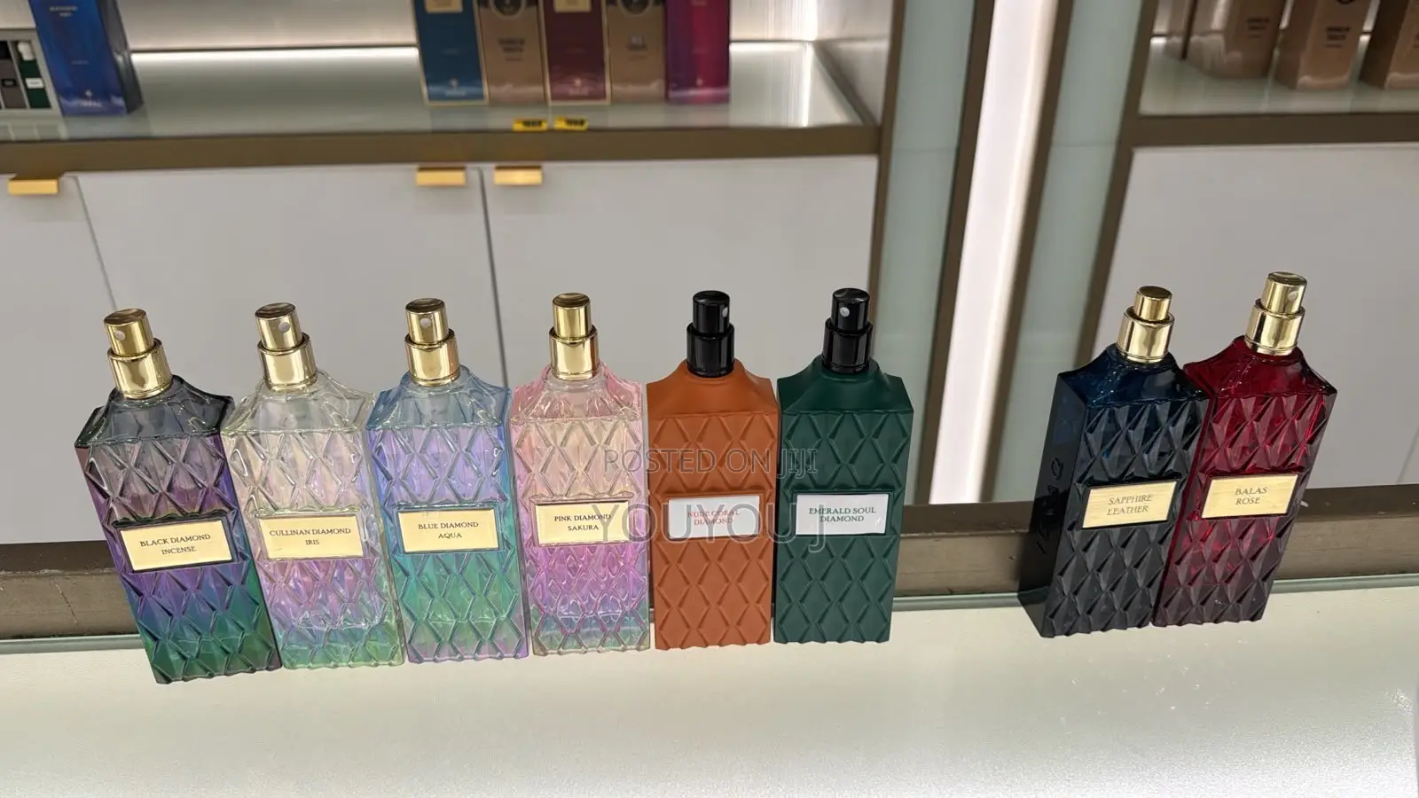 Ibraheem Al Qurashi Luxury Perfumes 