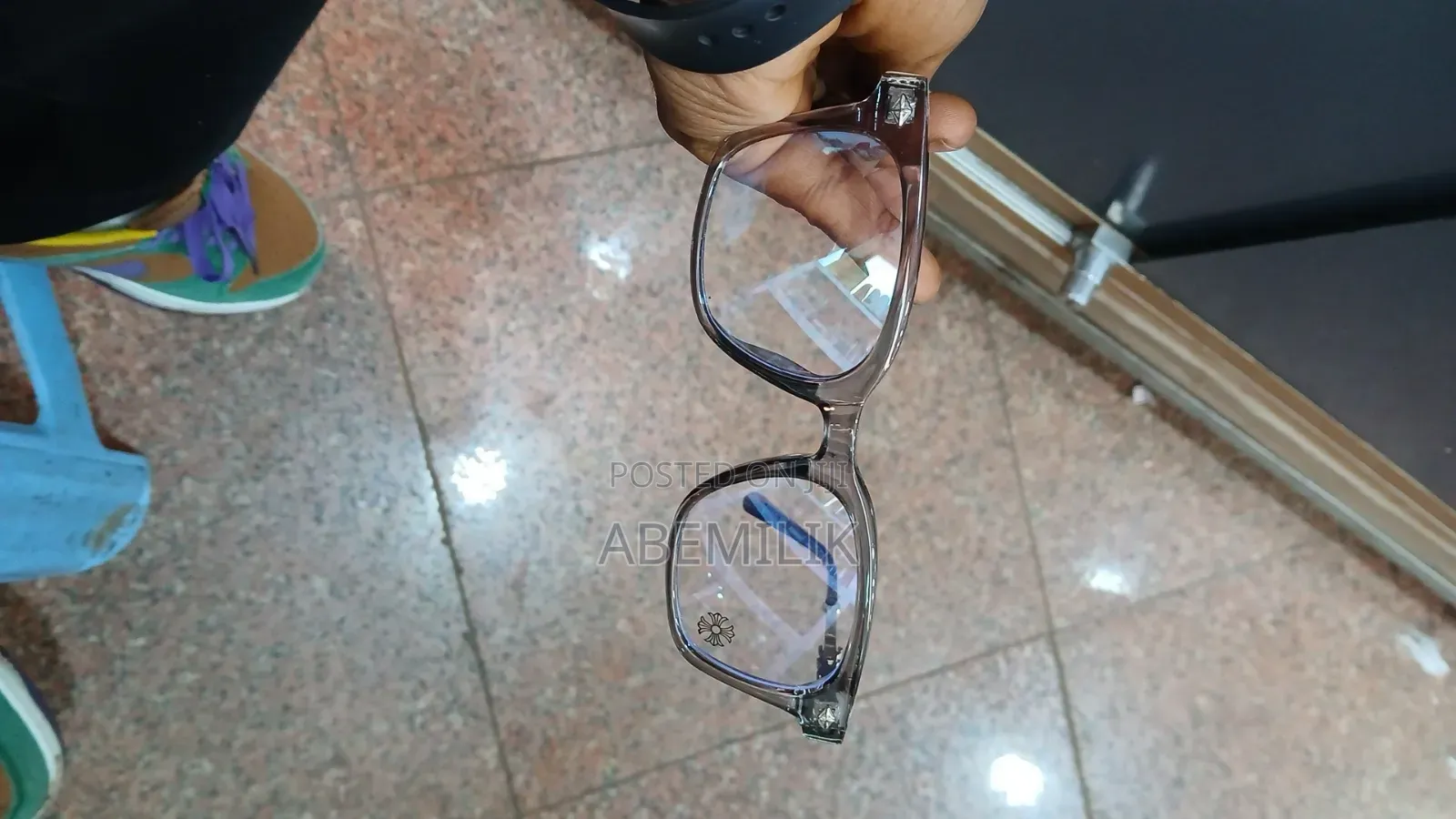 Chrome Heart Eye Glasses
