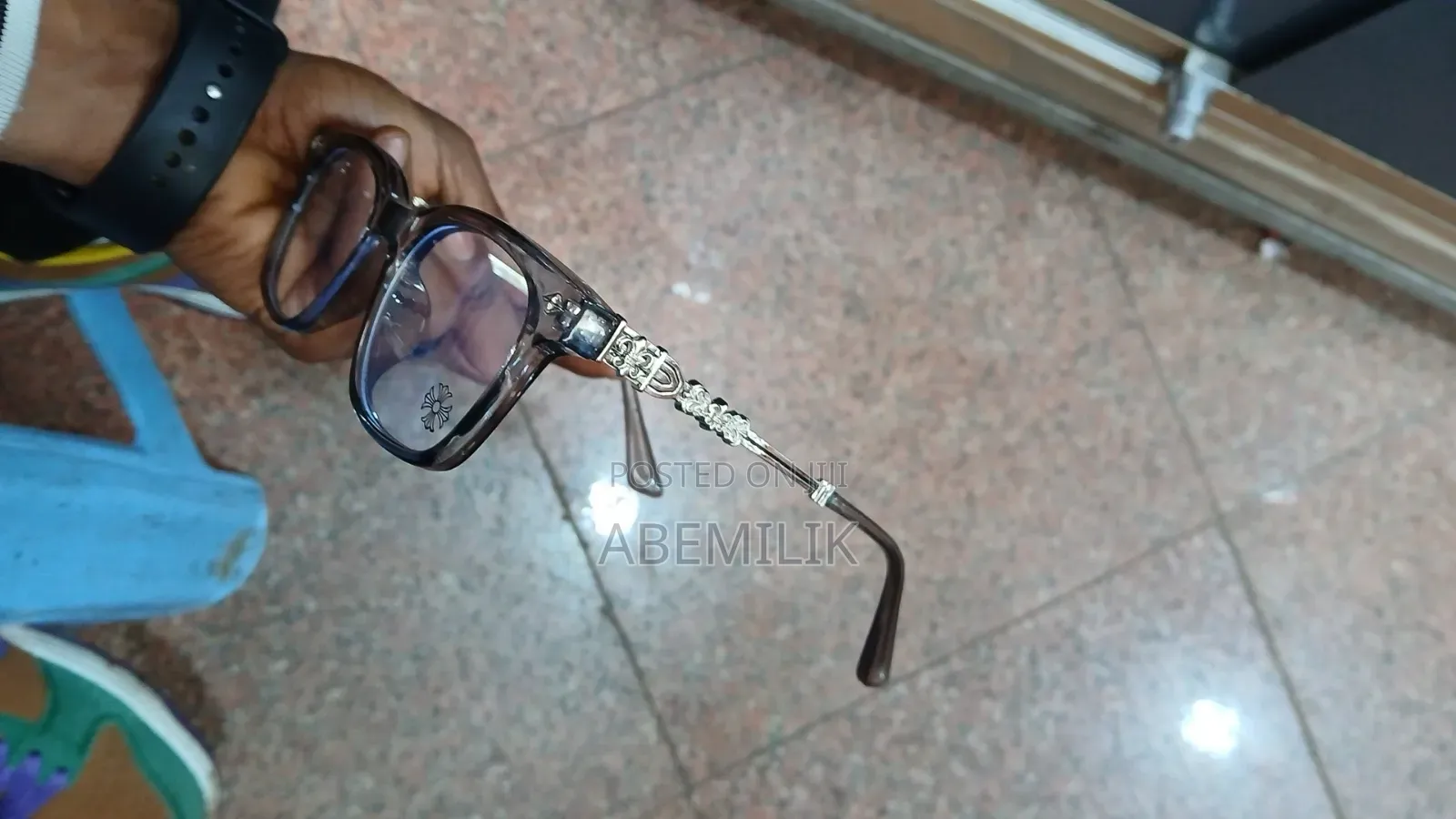 Chrome Heart Eye Glasses