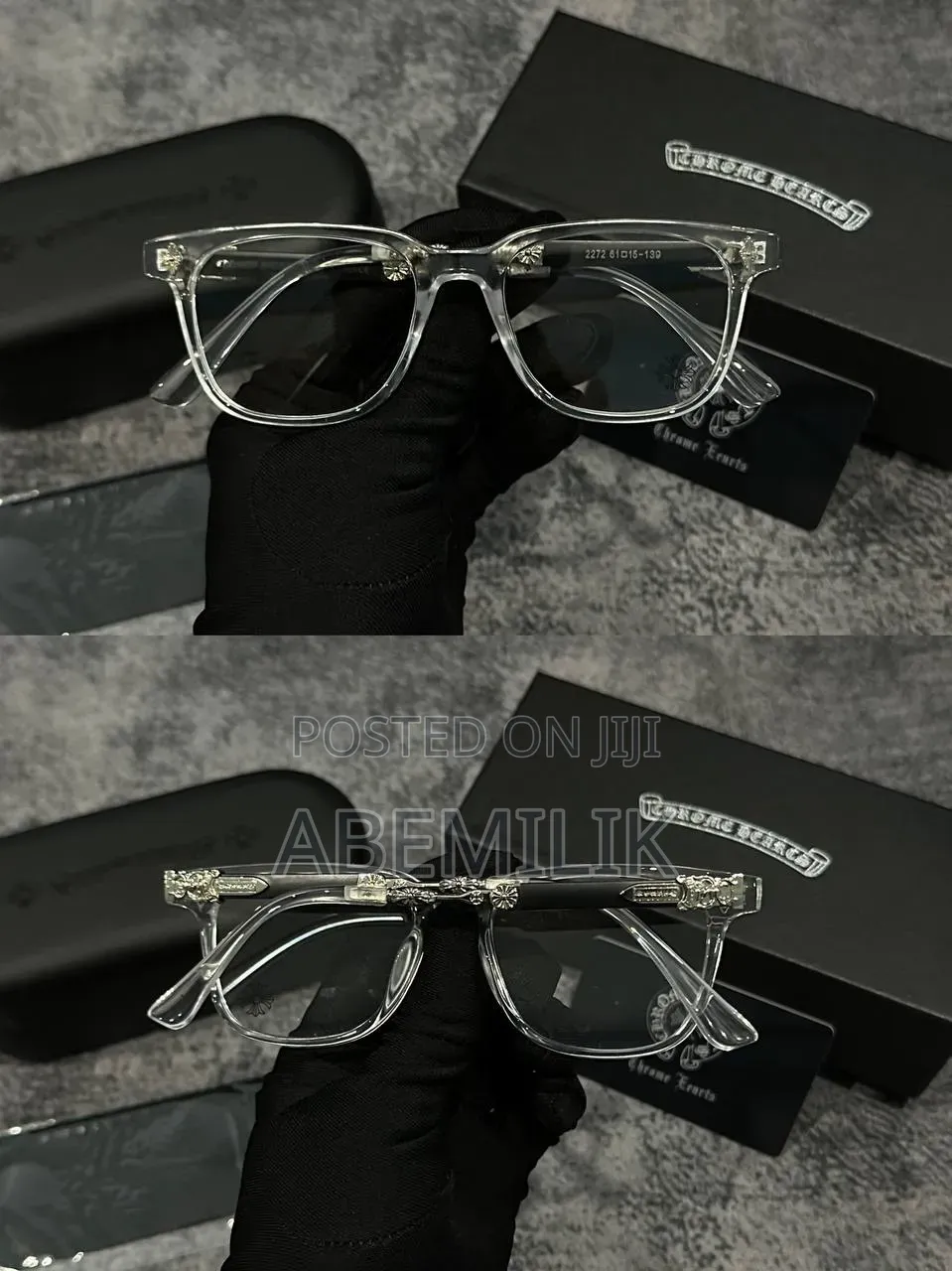 Chrome Heart Eye Glasses