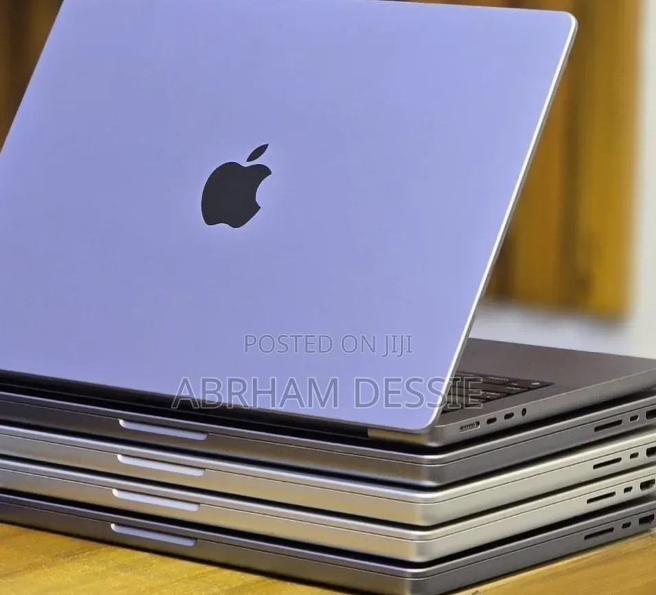 New Laptop Apple MacBook Pro 2021 M1 16GB Apple M1 SSD 512GB