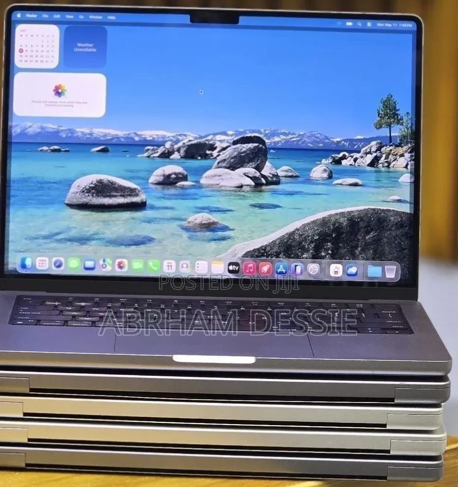 New Laptop Apple MacBook Pro 2021 M1 16GB Apple M1 SSD 512GB