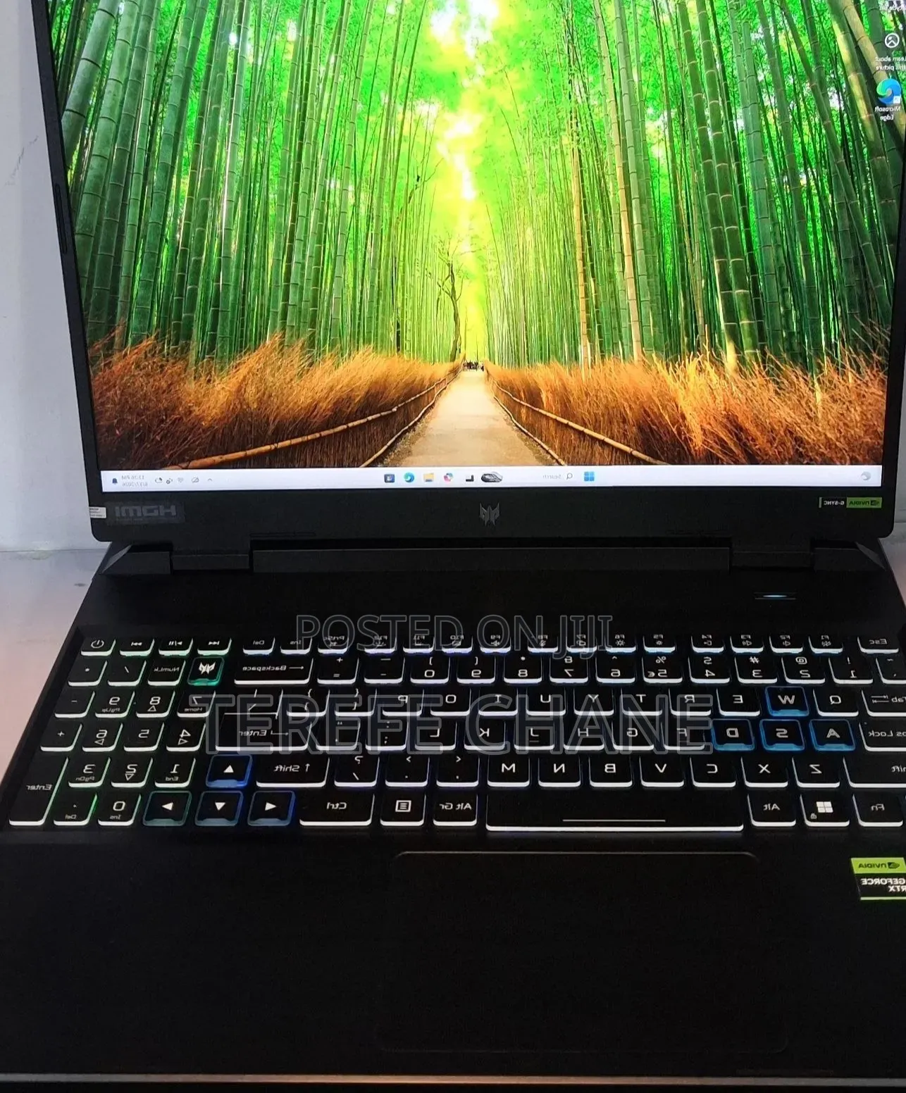 New Laptop Acer Predator Helios 300 16GB Intel Core i9 SSD 1T