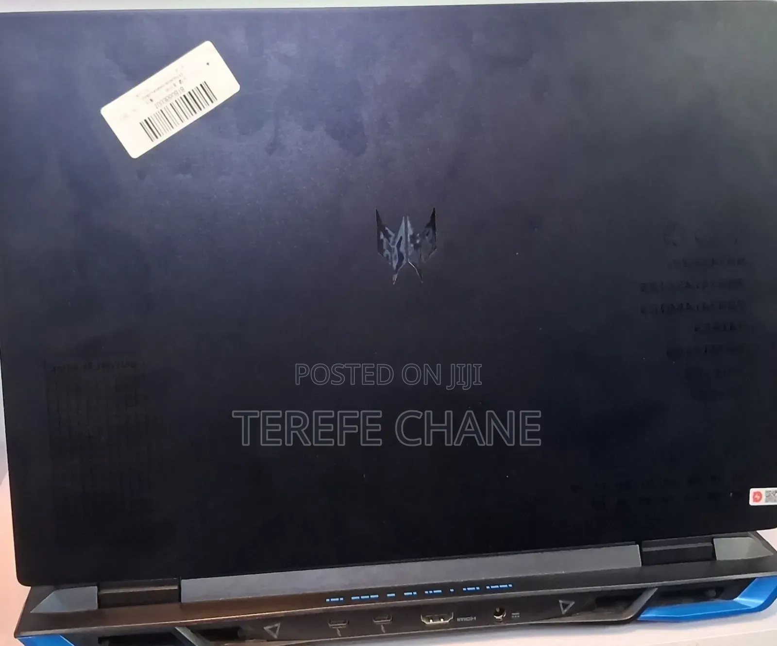 New Laptop Acer Predator Helios 300 16GB Intel Core i9 SSD 1T