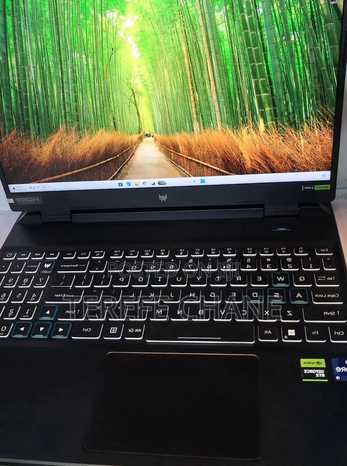 New Laptop Acer Predator Helios 300 16GB Intel Core i9 SSD 1T