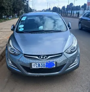 Hyundai Avante 2015 Gray