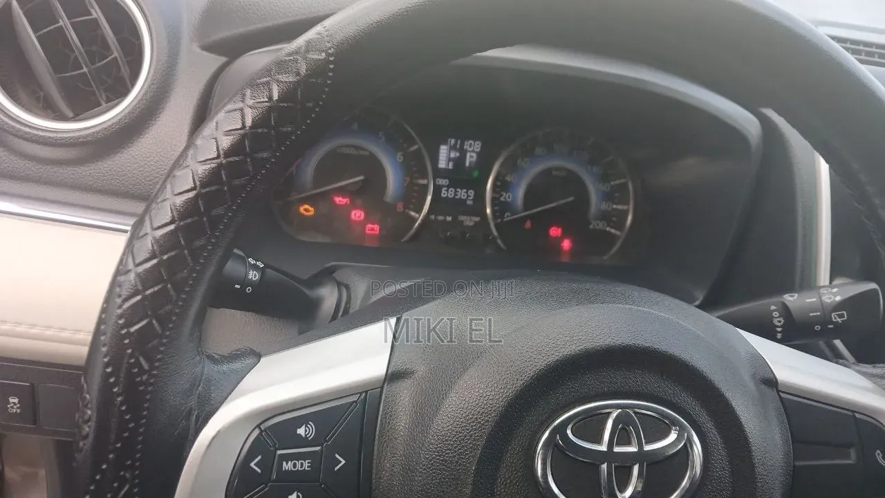 Toyota Rush 1.5 AWD 2021 Gray