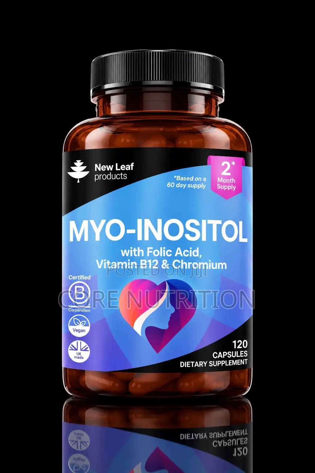 Myo-Inositol Myo-Inositol With Folic Acid Vitamin B12 & Chromium