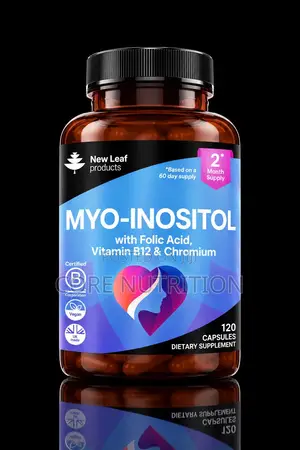 Myo-Inositol Myo-Inositol With Folic Acid Vitamin B12 & Chromium
