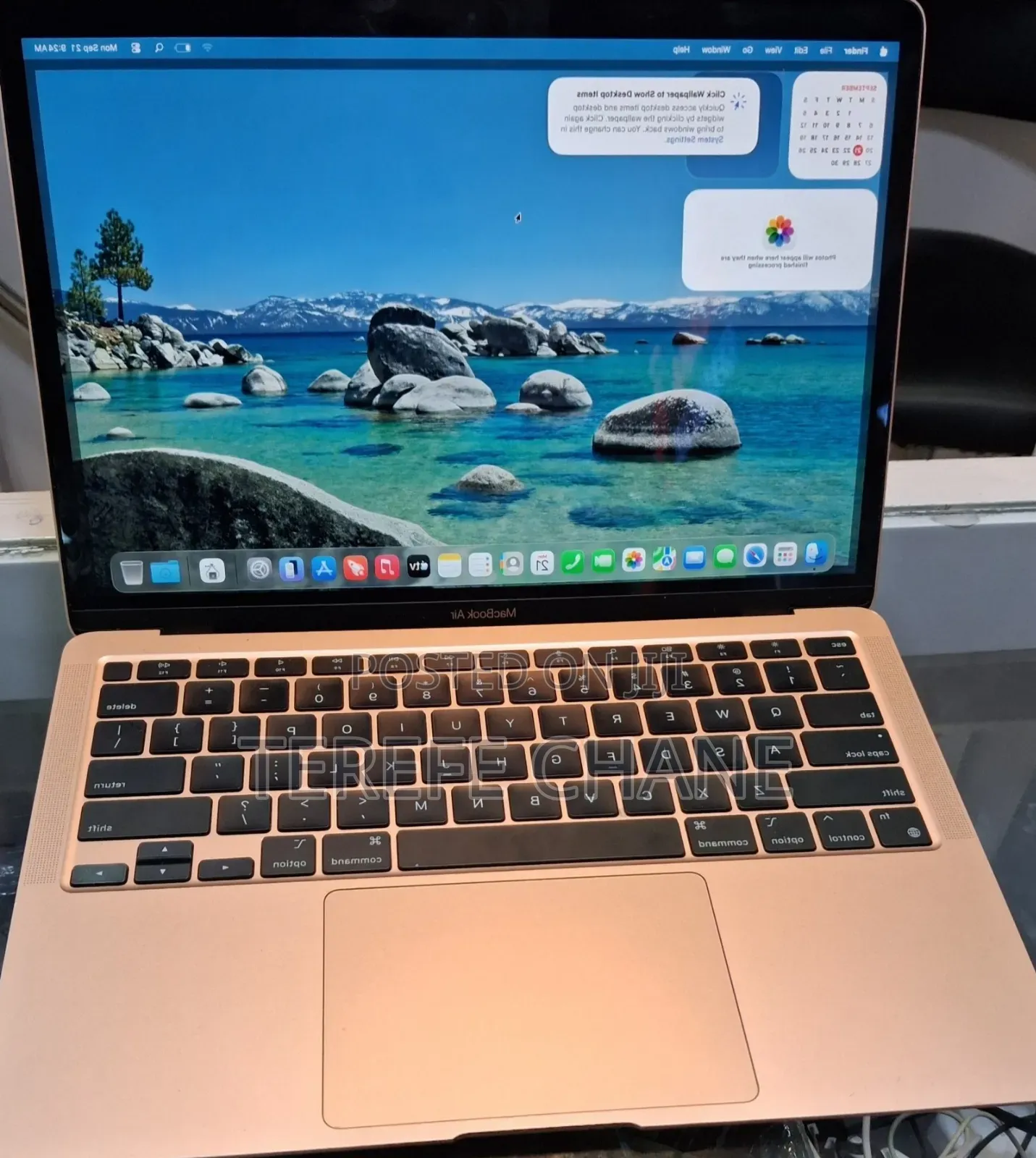 New Laptop Apple MacBook Air 2020 M1 8GB Apple M1 SSD 512GB
