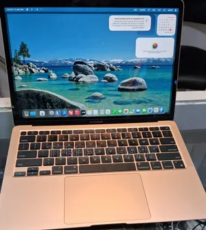 New Laptop Apple MacBook Air 2020 M1 8GB Apple M1 SSD 512GB