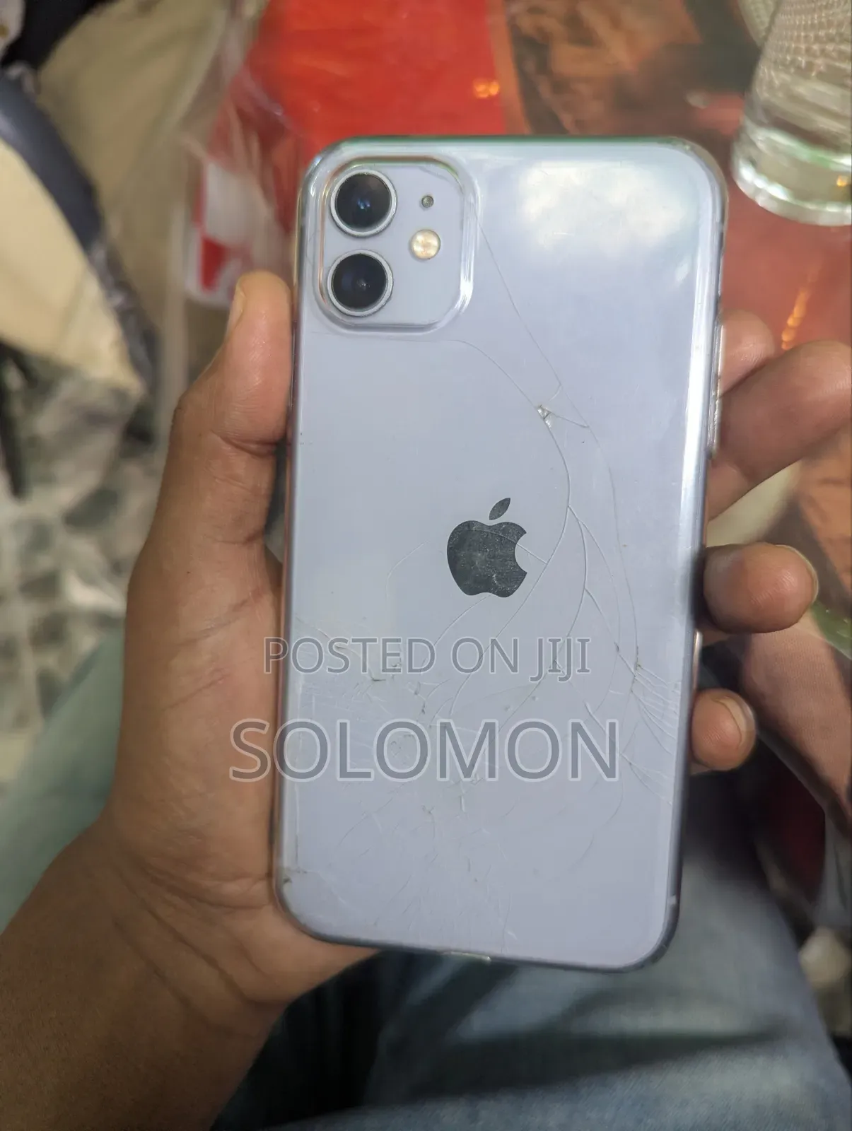 Apple iPhone 11 64 GB Purple