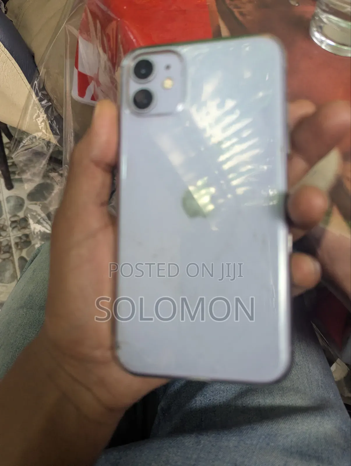 Apple iPhone 11 64 GB Purple