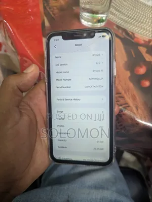 Apple iPhone 11 64 GB Purple