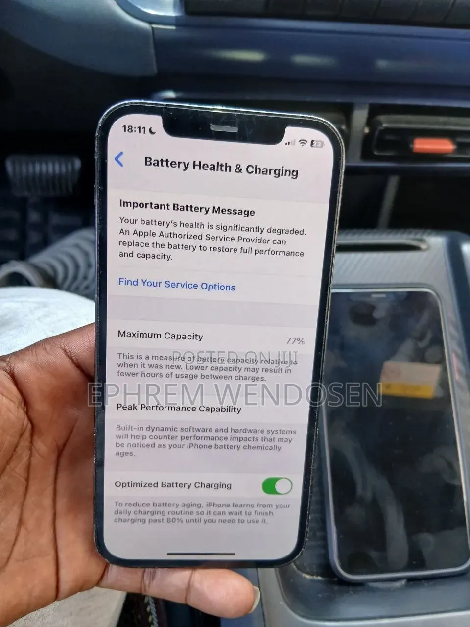 Apple iPhone 12 Pro 128 GB Blue