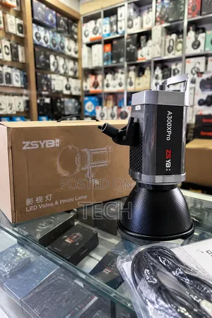 ZSYB 300X Pro 300W Professional Studio Light