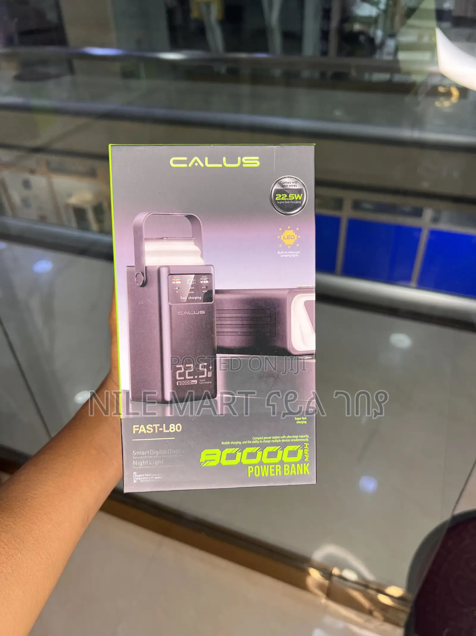 Calus 80,000mAh 22.5w Super Faster Power Bank